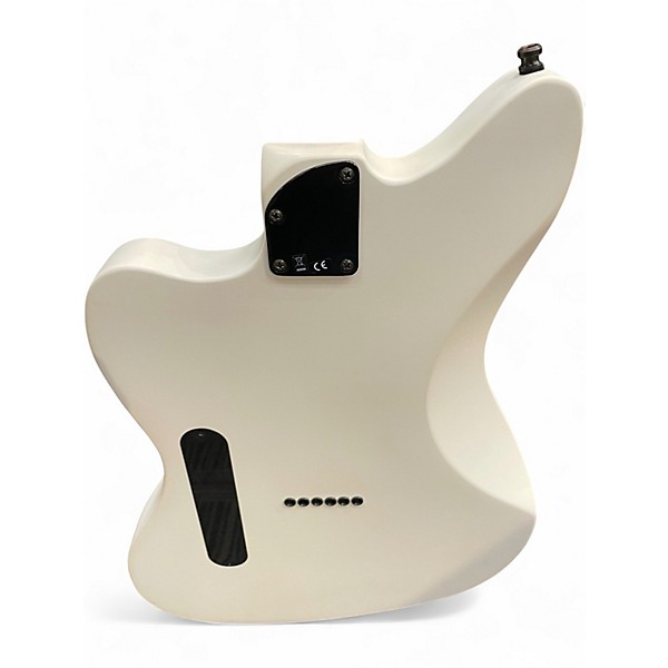 Used 2020 Fender Jim Root Signature Jazzmaster Pearl White Solid Body Electric Guitar