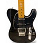 Used Fender Modern Player Telecaster Plus Charcoal Transparent Solid Body Electric Guitar