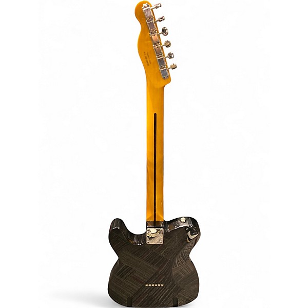 Used Fender Modern Player Telecaster Plus Charcoal Transparent Solid Body Electric Guitar