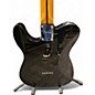 Used Fender Modern Player Telecaster Plus Charcoal Transparent Solid Body Electric Guitar