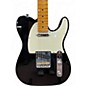 Used Fender American Professional II Telecaster Black Solid Body Electric Guitar