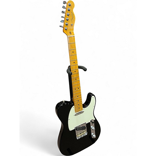Used Fender American Professional II Telecaster Black Solid Body Electric Guitar