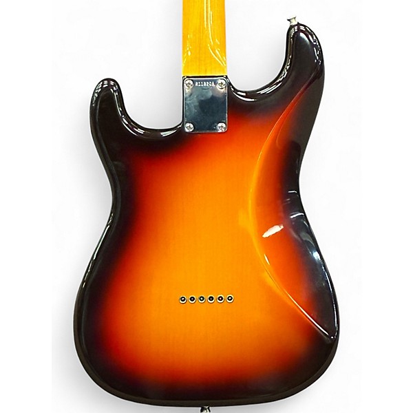 Used 2022 Fender Custom Shop 1959 Hard Tail Stratocaster  Chocolate 3 Color Sunburst Solid Body Electric Guitar