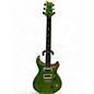 Used 2022 PRS SE Custom 24 Quilted Carved Top With Ebony Fingerboard Eriza Verde Solid Body Electric Guitar thumbnail