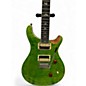 Used 2022 PRS SE Custom 24 Quilted Carved Top With Ebony Fingerboard Eriza Verde Solid Body Electric Guitar