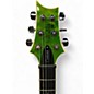 Used 2022 PRS SE Custom 24 Quilted Carved Top With Ebony Fingerboard Eriza Verde Solid Body Electric Guitar