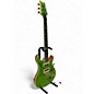 Used 2022 PRS SE Custom 24 Quilted Carved Top With Ebony Fingerboard Eriza Verde Solid Body Electric Guitar