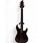 Used 2021 Schecter Guitar Research C1 Apocalypse C-1 FR-S  Red Reign Solid Body Electric Guitar thumbnail