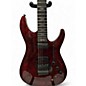 Used 2021 Schecter Guitar Research C1 Apocalypse C-1 FR-S  Red Reign Solid Body Electric Guitar
