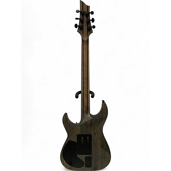 Used 2021 Schecter Guitar Research C1 Apocalypse C-1 FR-S  Red Reign Solid Body Electric Guitar