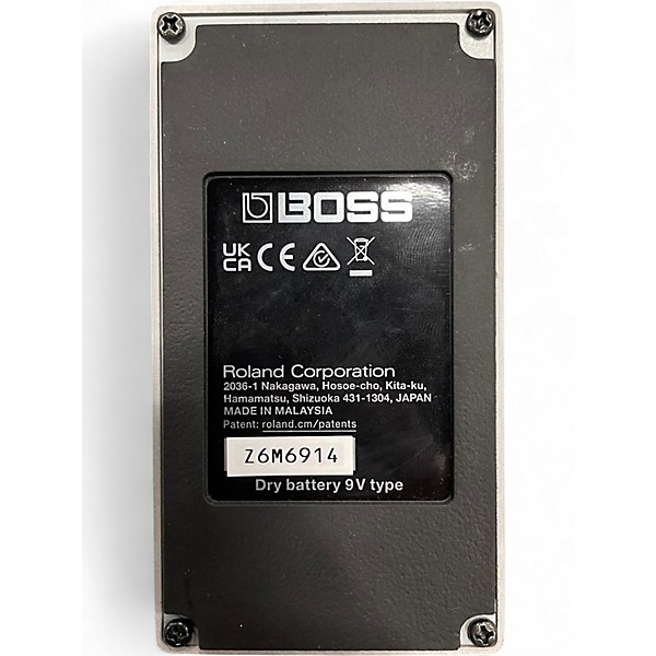Used BOSS NS2 Noise Suppressor Effect Pedal