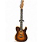 Used Fender American Acoustasonic Telecaster 2 Color Sunburst Acoustic Electric Guitar thumbnail