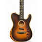 Used Fender American Acoustasonic Telecaster 2 Color Sunburst Acoustic Electric Guitar