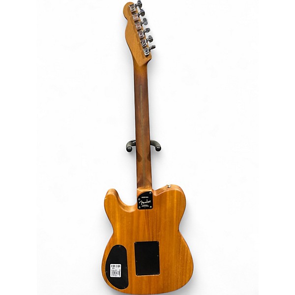 Used Fender American Acoustasonic Telecaster 2 Color Sunburst Acoustic Electric Guitar