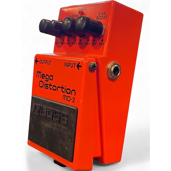 Used BOSS MD2 Mega Distortion Effect Pedal