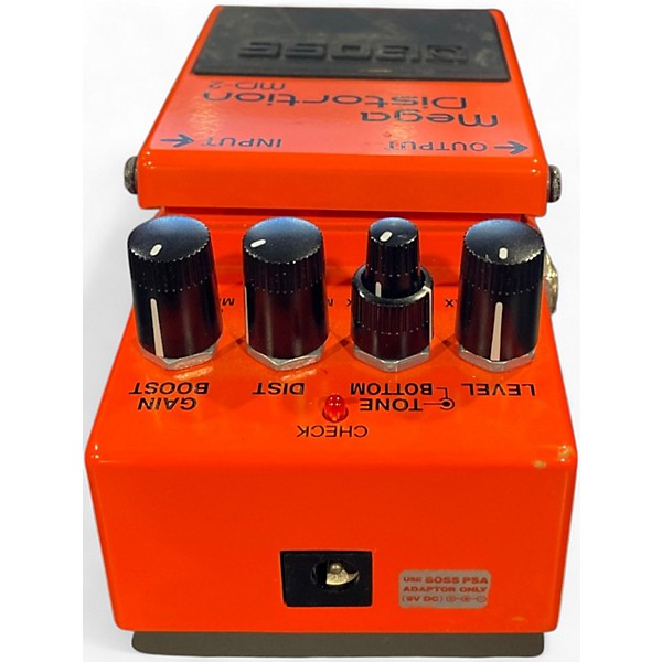 Used BOSS MD2 Mega Distortion Effect Pedal