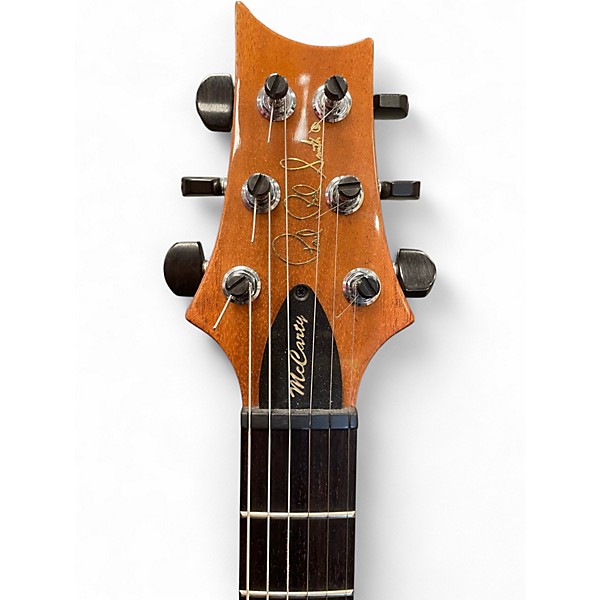 Used 2003 PRS McCarty Hollowbody II Amber Hollow Body Electric Guitar