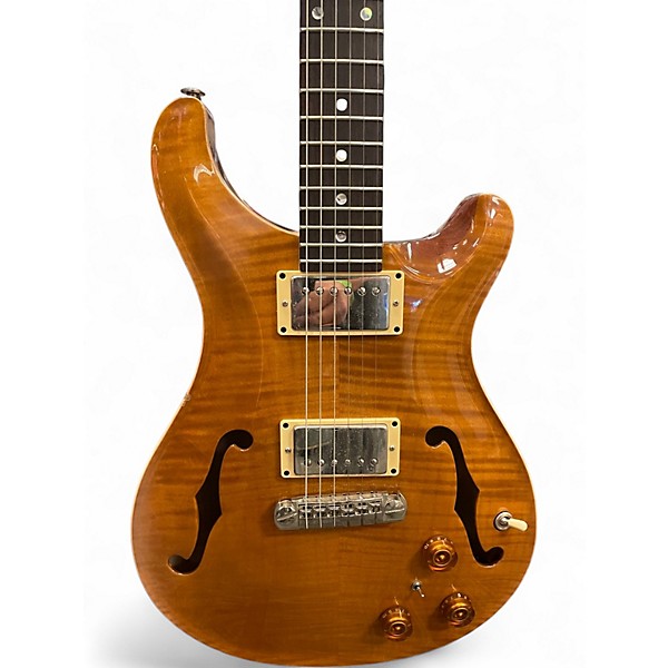 Used 2003 PRS McCarty Hollowbody II Amber Hollow Body Electric Guitar