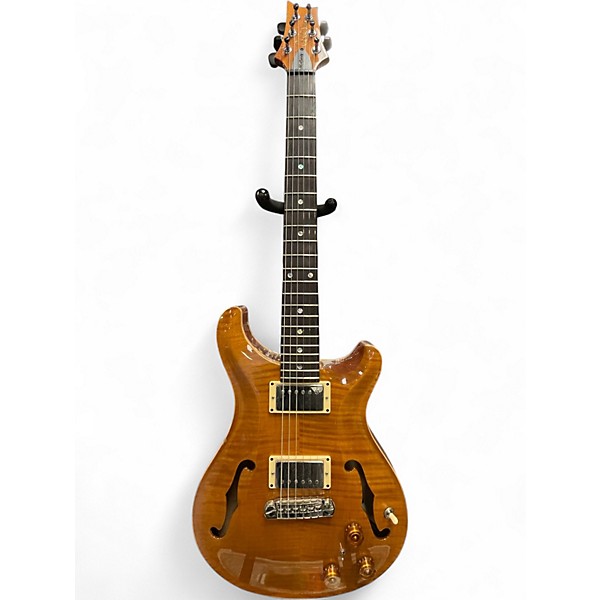 Used 2003 PRS McCarty Hollowbody II Amber Hollow Body Electric Guitar