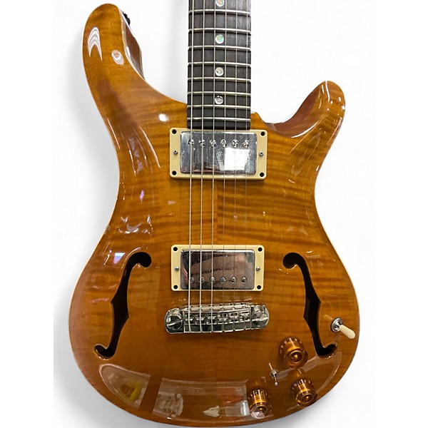 Used 2003 PRS McCarty Hollowbody II Amber Hollow Body Electric Guitar