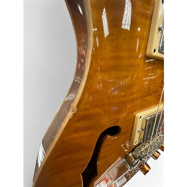Used 2003 PRS McCarty Hollowbody II Amber Hollow Body Electric Guitar