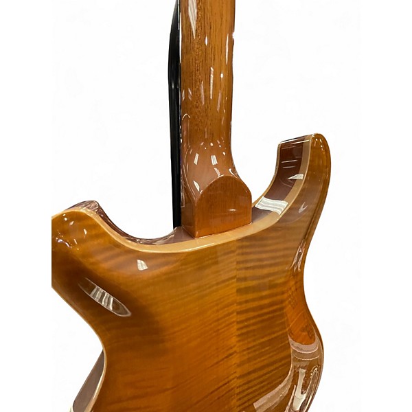 Used 2003 PRS McCarty Hollowbody II Amber Hollow Body Electric Guitar