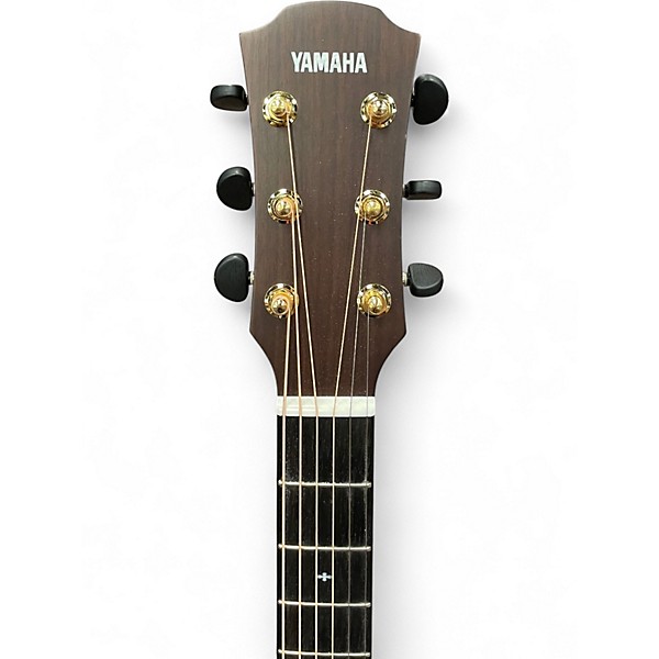 Used Yamaha AC3M Sandburst Acoustic Electric Guitar