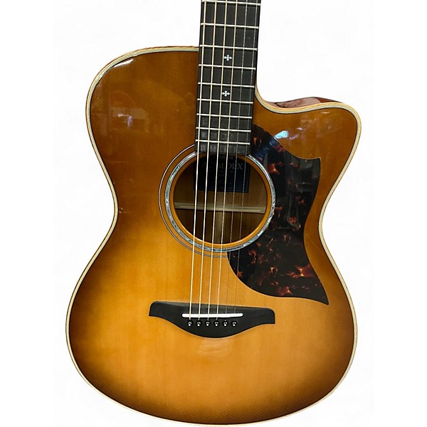 Used Yamaha AC3M Sandburst Acoustic Electric Guitar