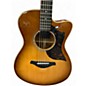 Used Yamaha AC3M Sandburst Acoustic Electric Guitar