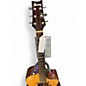 Used Ibanez A100E Natural Acoustic Electric Guitar