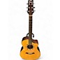 Used Ibanez A100E Natural Acoustic Electric Guitar