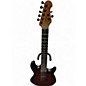 Used Sterling by Music Man Jason Richardson Cutlass 7-String Dark Scarlet Burst Satin Solid Body Electric Guitar thumbnail