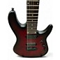 Used Sterling by Music Man Jason Richardson Cutlass 7-String Dark Scarlet Burst Satin Solid Body Electric Guitar