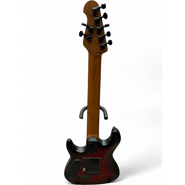 Used Sterling by Music Man Jason Richardson Cutlass 7-String Dark Scarlet Burst Satin Solid Body Electric Guitar
