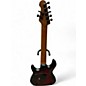Used Sterling by Music Man Jason Richardson Cutlass 7-String Dark Scarlet Burst Satin Solid Body Electric Guitar