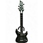 Used Schecter Guitar Research C1 Platinum Metallic Green Solid Body Electric Guitar thumbnail