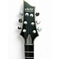 Used Schecter Guitar Research C1 Platinum Metallic Green Solid Body Electric Guitar
