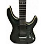 Used Schecter Guitar Research C1 Platinum Metallic Green Solid Body Electric Guitar