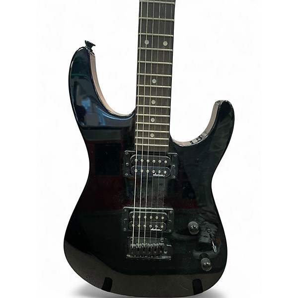 Used Jackson JS11 Black Acoustic Guitar