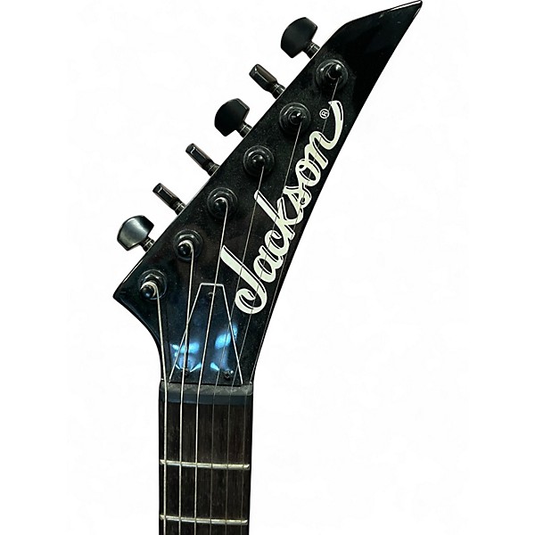 Used Jackson JS11 Black Acoustic Guitar