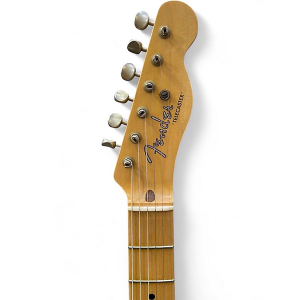 Used 2021 Fender CUSTOM SHOP '52 TELECASTER JOURNEYMAN NOCASTER BLONDE Solid Body Electric Guitar