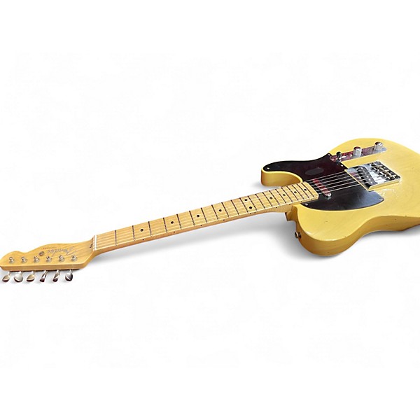 Used 2021 Fender CUSTOM SHOP '52 TELECASTER JOURNEYMAN NOCASTER BLONDE Solid Body Electric Guitar