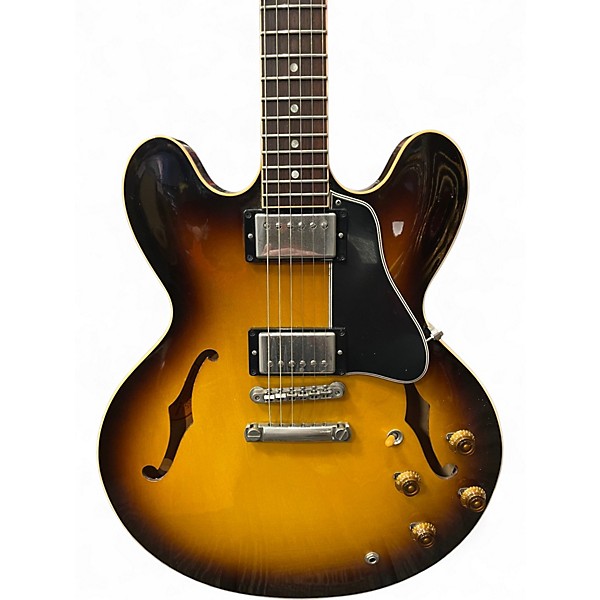 Used 1999 Gibson CUSTOM SHOP '59 ES335 Vintage Sunburst Hollow Body Electric Guitar