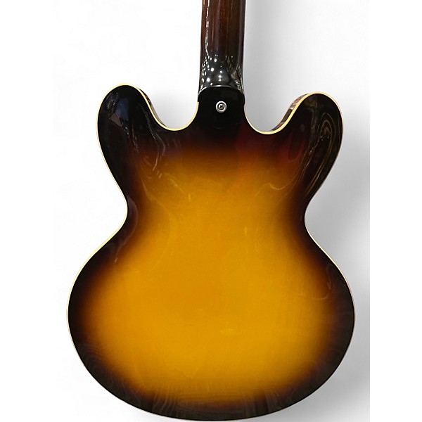 Used 1999 Gibson CUSTOM SHOP '59 ES335 Vintage Sunburst Hollow Body Electric Guitar