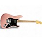 Used 2022 Squier Affinity Stratocaster HH Burgundy Mist Solid Body Electric Guitar thumbnail