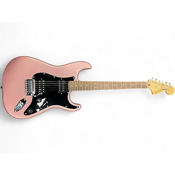 Used 2022 Squier Affinity Stratocaster HH Burgundy Mist Solid Body Electric Guitar