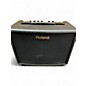Used Roland AC33 30W Stereo Acoustic Guitar Combo Amp