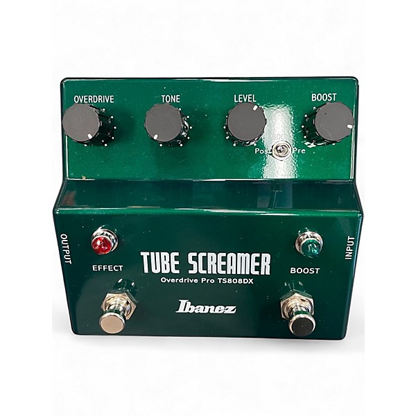 Used Ibanez TS808DX Effect Pedal