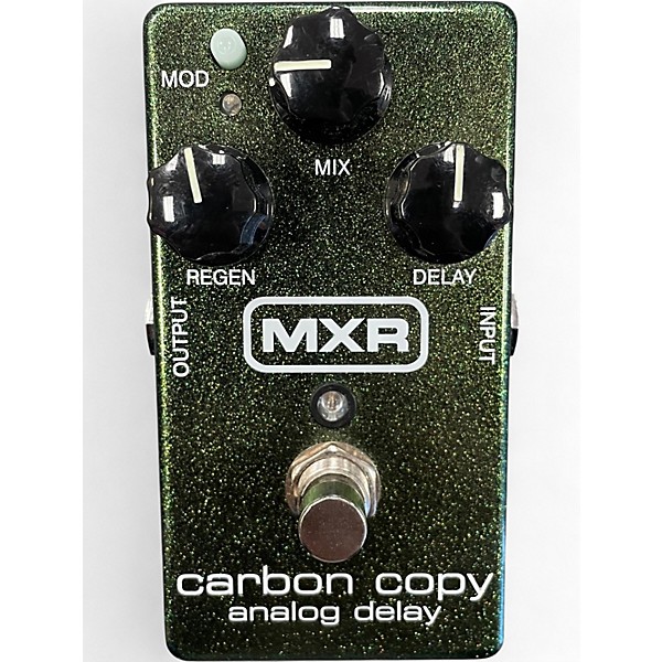 Used MXR Carbon Copy Effect Pedal