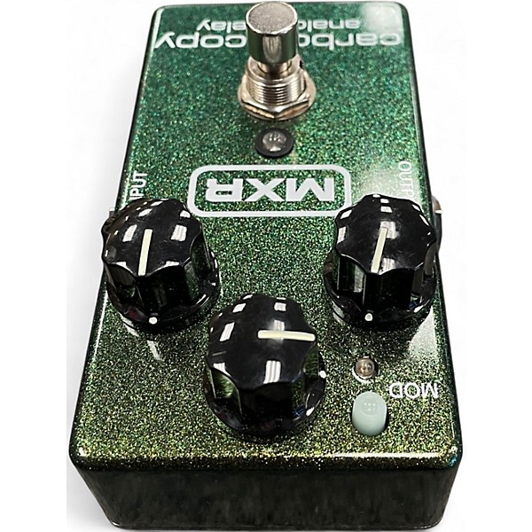 Used MXR Carbon Copy Effect Pedal
